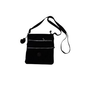 Kipling Keiko‎ Crossbody Mini Bag Purse with Adjustable Strap & Ape Charm